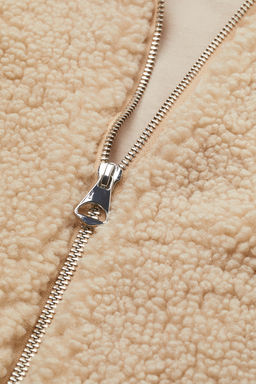 Chaqueta de borreguito Regular Fit - H&m фото 2