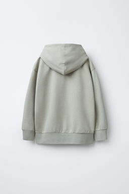 INTERLOCK HOODIE AND JOGGERS SET - Zara фото 3