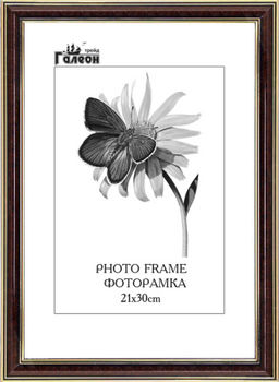 Фоторамка 21x30 / 2006В-999А1 /уп10