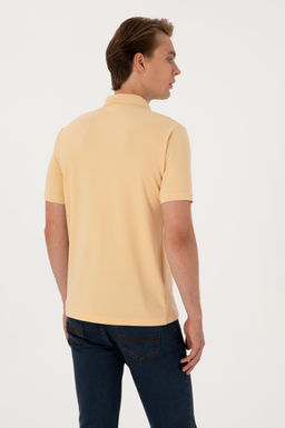 Erkek Regular Fit Polo Yaka Bej Ti__rt Sepette S_rpriz _ndirim - U.s. polo assn фото 5