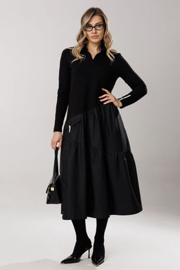 Платье Lars Style 1204/1 черный