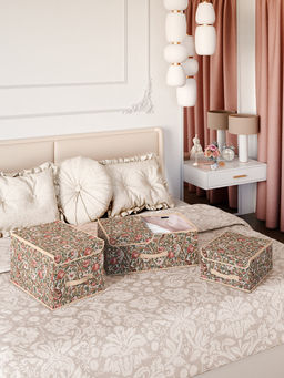 VAL OF-BOX-L2 Короб стеллажный 2-х секционный, 50*30*20 см, OPUS ROMANO FLORA, шт