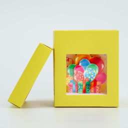 Коробка складная с 3D эффектом С Днем рождения!, 11 х 11 х 13 см - Дарите счастье фото 19