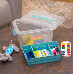 Контейнер для хранения 6л с вкладышем SMARTBOX