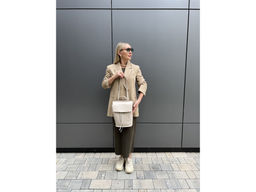 Рюкзак женский Lanotti YN215/пудра