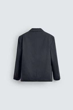 DOUBLE-BREASTED SUIT BLAZER - Zara фото 8