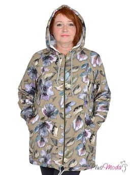 Толстовка Модель №993 размеры 44-84 - Plusmoda фото 4