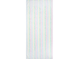 Полотенце махровое 6с102.411ж1 Волнянка (св.радужка1) 67х150см