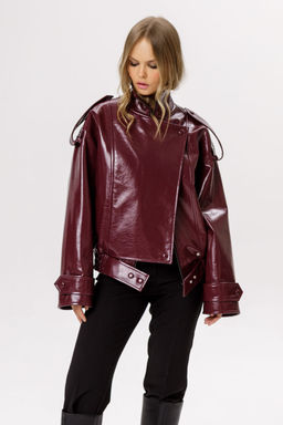 Куртка Pirs 6565 бургунди