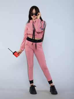 Толстовка "Мила" розовый