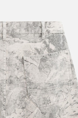 WASHED CARPENTER TROUSERS - Zara фото 9