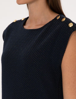 Lacivert A Kesim _rme Elbise - Pierre cardin фото 6