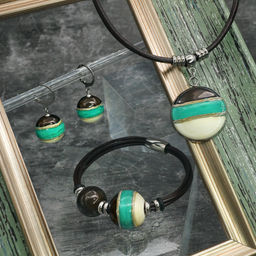 Серьги из муранского стекла - Vloes фото 6