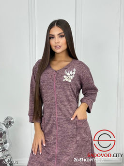 Халат женский домашний