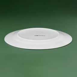 Тарелка новогодняя Доляна «Приближение чуда», d=20.5 см, фарфор, белая