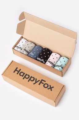 Набор носков 6 пар Happy Fox