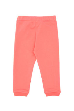 Спортивные штаны с цветком граната для девочек Дополнительная скидка 11% в корзине - U.s. polo assn фото 3