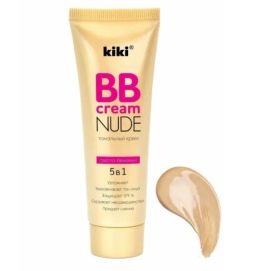 Kiki Тональный крем BB для лица KIKI NUDE тон 01 светло-бежевый, 40 мл