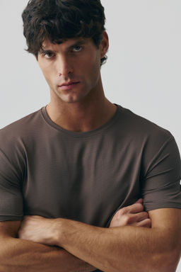 Camiseta de deporte con DryMove Muscle Fit - H&m фото 7