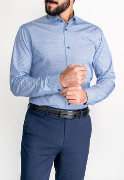 Сорочка мужская длинный рукав GREG 223/231/006/Z/1_GB  фото 8