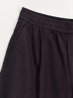 Шорты со стрелками с добавлением льна ZR2605042108-27 / Zarina