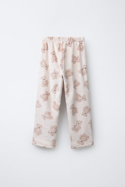 6-14 YEARS/ WARM BEAR PRINT PYJAMAS - Zara фото 5