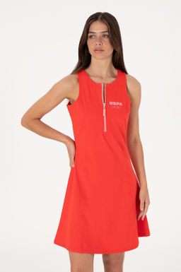 Kad_n K_rm_z_ _rme Elbise Sepette S_rpriz _ndirim - U.s. polo assn фото 2