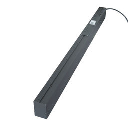 ULO-K10D 22W/4000K/L50/H IP40 BLACK Светильник линейный светодиодный подвесной. Белый свет (4000K). 3080 Лм. Алюминий. Цвет черный. TM Uniel