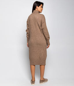 Платье #КТ22353, бежевый - Dommod фото 4