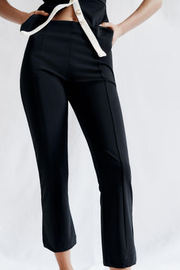 LEGGINGS FLARE NERVIO / Negro - Zara фото 2