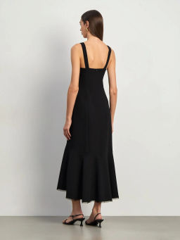 Платье приталенного кроя - Emka фото 4