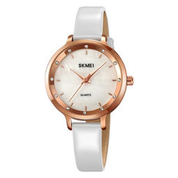 Часы наручные Skmei женские кварцевые 2170rose-gold-white