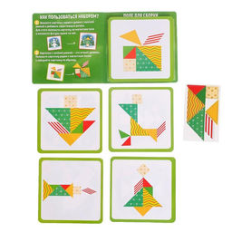 Танграм Новогодние задания - Iq-zabiaka фото 2