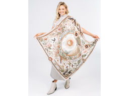 Платок женский Lanotti картина/№23