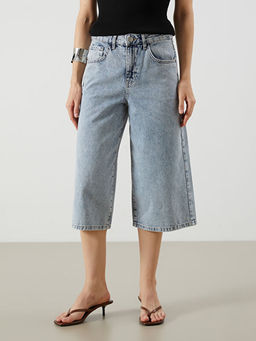 Капри женские Standart Fit Jean джинсовые стандартный крой