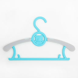 Цена за 5 шт. Плечики для одежды детские «Мишка», раздвижные, 28×16 см, МИКС