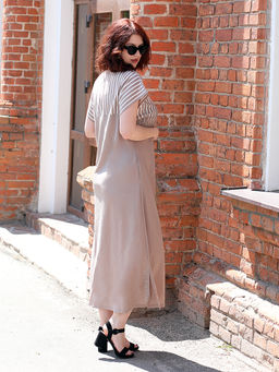 К-2021 5350.В.С2 Платье - Almond фото 3