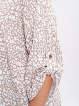 Блузка из муслина TU66501LEO18