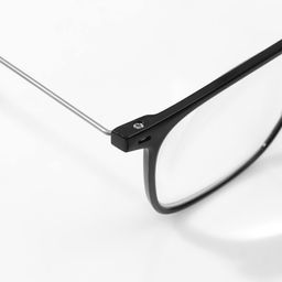 Готовые очки GA0267,+1, чёрные