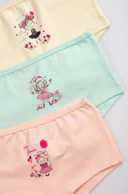 Трусы-шортики для девочки 3 шт. Baykar  фото 3
