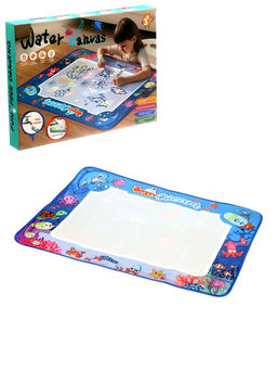 Коврик для рисования водой "Океан" 2 маркера
