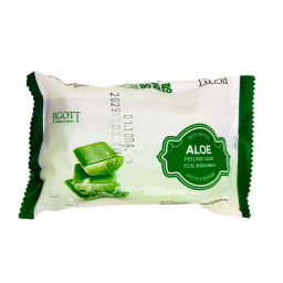 Пилинг-мыло с экстрактом алоэ для лица и тела (Peeling Soap Aloe) Jigott, Корея, 150 г