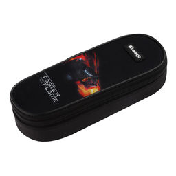 Пенал корпусный 1 отд. Berlingo "Faster than the flamel", 220*90*45 (PF-EX-1105) полиэстер