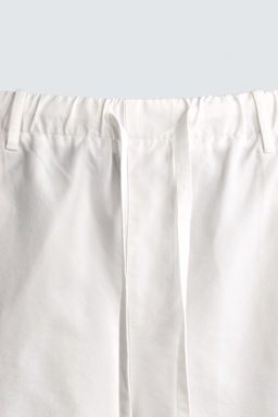 TEXTURED JOGGER BERMUDA SHORTS - Zara фото 27