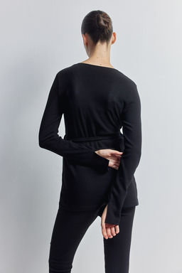 MAMA Top cruzado de canale - H&m фото 3