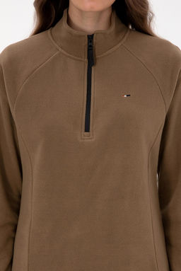 Kad_n Haki Sweatshirt - U.s. polo assn фото 6
