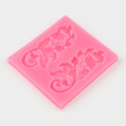 Молд Листья винограда, силикон, 7,7?7 см, цвет розовый - Simaland фото 2