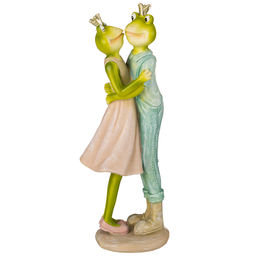 СТАТУЭТКА ЛЯГУШКИ 8Х6Х21,5 СМ