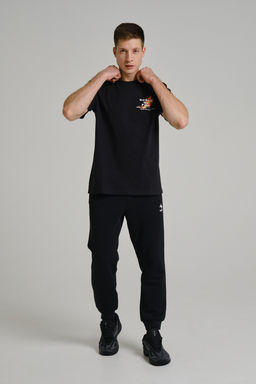 Футболка Черный SHOCK 4 SS Tee - Anta фото 2