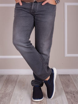 Мужские слиперы/ Лоферы стильные 103-07-L1 Темно-синий - Piniolo фото 3